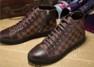 Louis Vuitton high-top sneakers men-LV5960